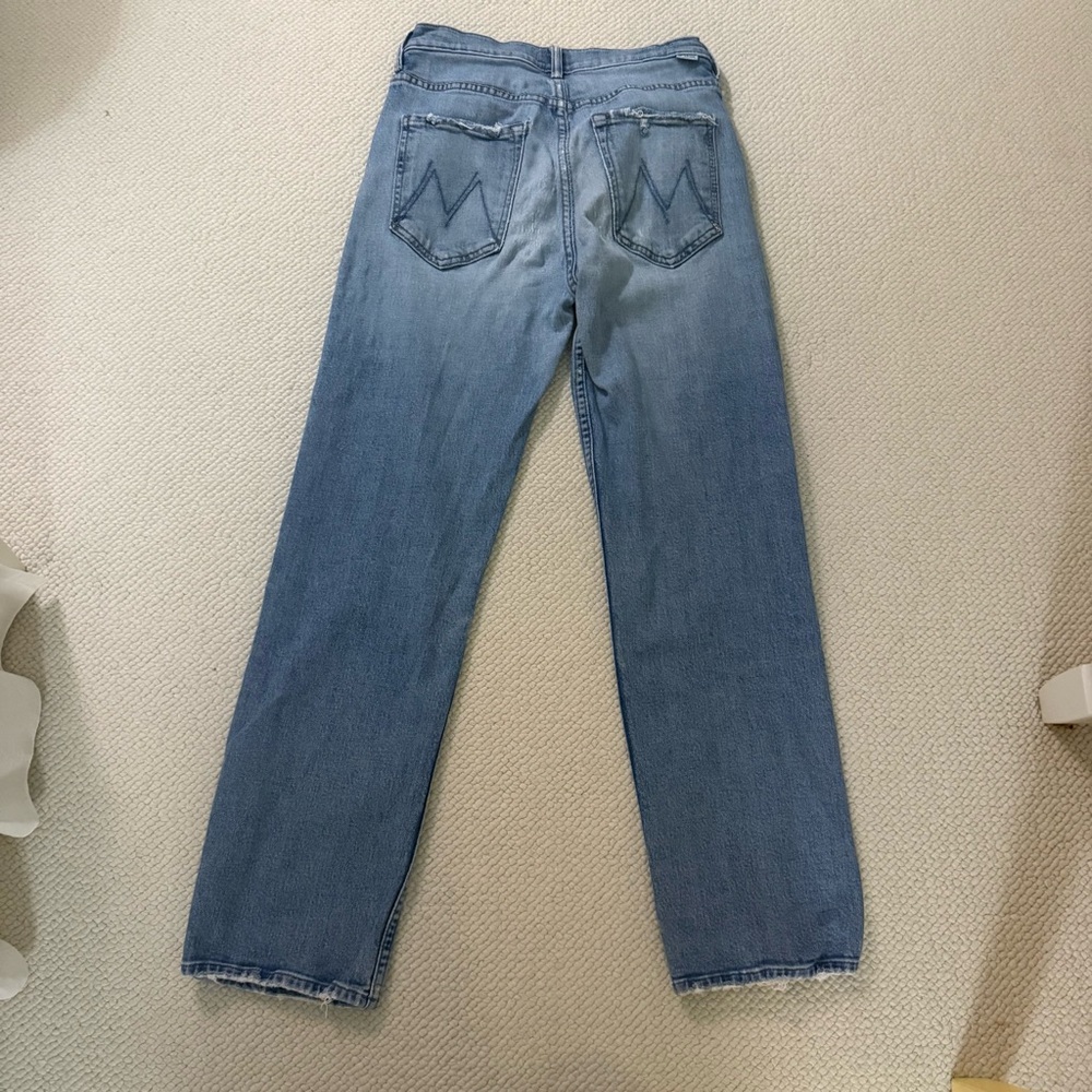 MOTHER tomcat ankle jeans